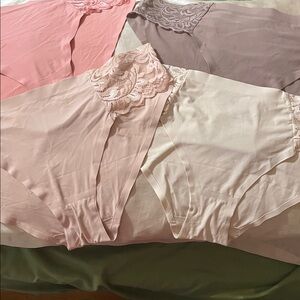 Laura Ashley set of 4 lace panties